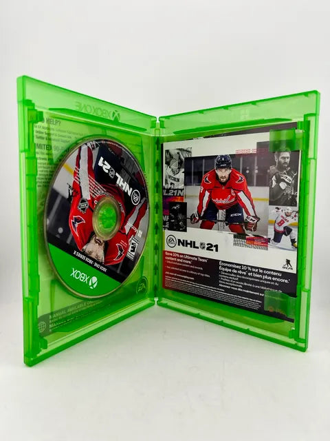 NHL 21 Xbox One Xone  / Xbox Series Xseries