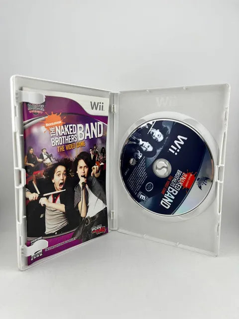 The Naked Brothers Band Nintendo Wii