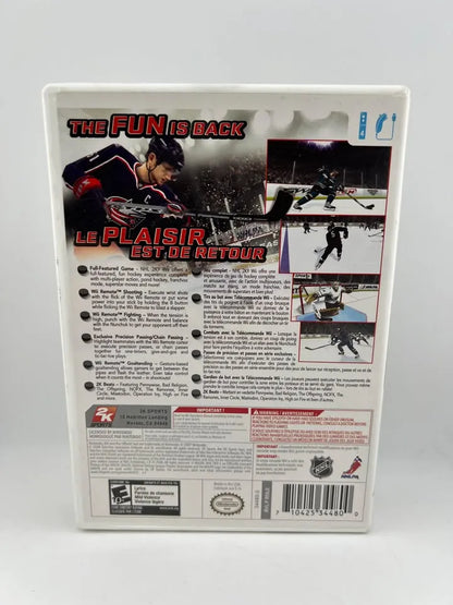 NHL 2K9 NINTENDO WII