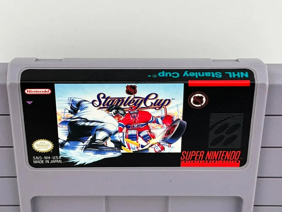 Nhl Stanley Cup Super Nintendo SNES