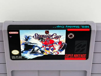 Nhl Stanley Cup Super Nintendo SNES