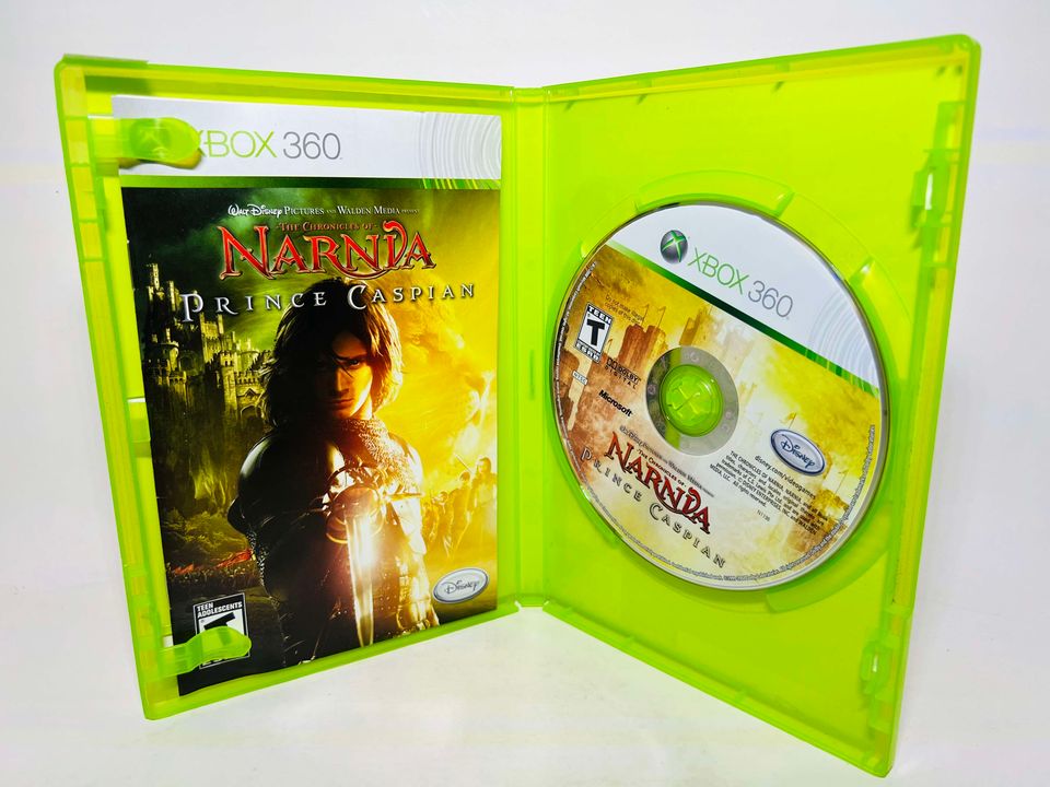 THE CHRONICLES OF NARNIA PRINCE CASPIAN XBOX 360 X360 - jeux video game-x