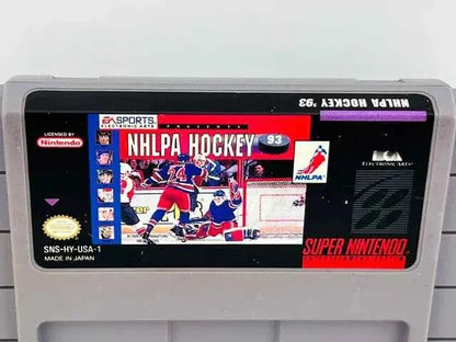 Nhlpa Hockey 93 Super Nintendo Snes