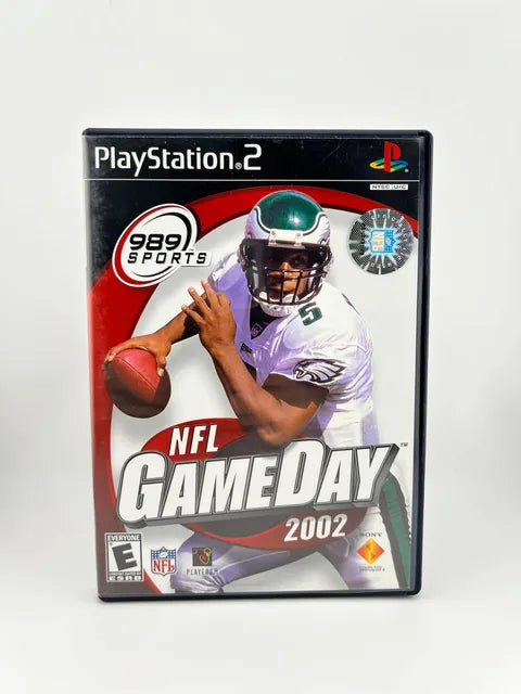 NFL GameDay 2002 Playstation 2 PS2