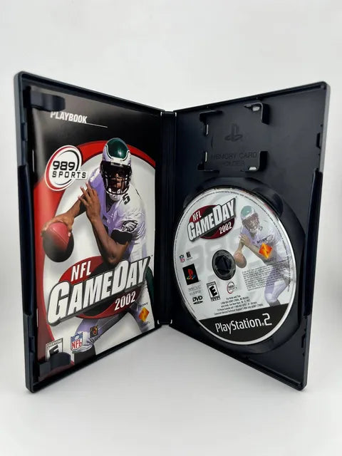 NFL GameDay 2002 Playstation 2 PS2