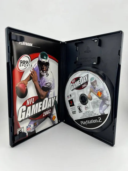 NFL GameDay 2002 Playstation 2 PS2