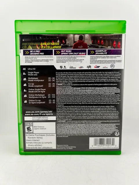 NHL 21 Xbox One Xone  / Xbox Series Xseries