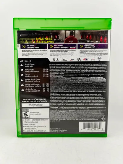 NHL 21 Xbox One Xone  / Xbox Series Xseries