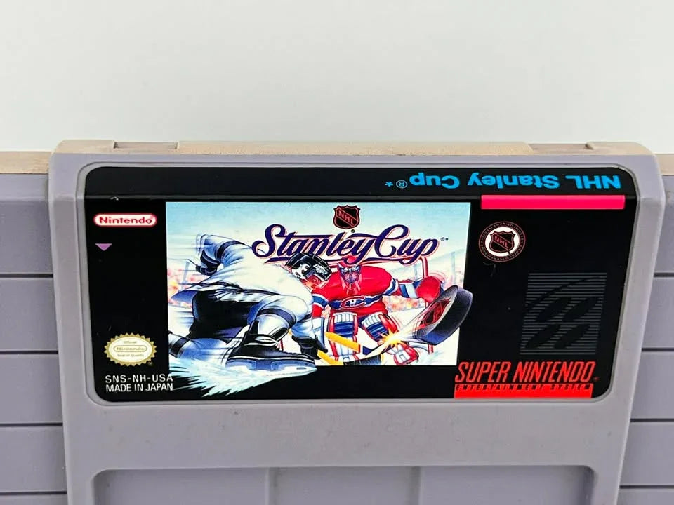 Nhl Stanley Cup Super Nintendo SNES