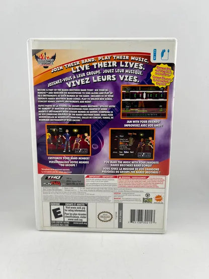 The Naked Brothers Band Nintendo Wii