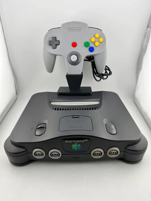 Console Nintendo 64 noire Import Japonais NTSC-J