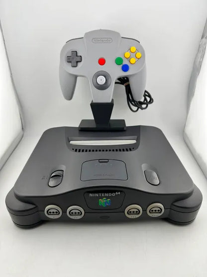 Console Nintendo 64 noire Import Japonais NTSC-J