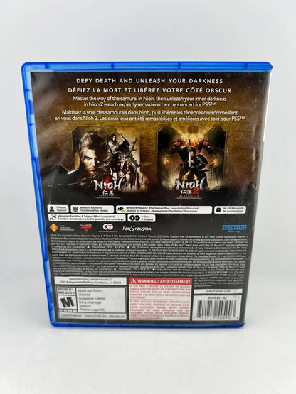 Nioh Collection Playstation 5 PS5