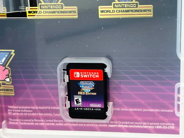 Nintendo World Championships NES Edition Deluxe Set Nintendo Switch