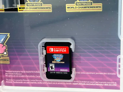 Nintendo World Championships NES Edition Deluxe Set Nintendo Switch
