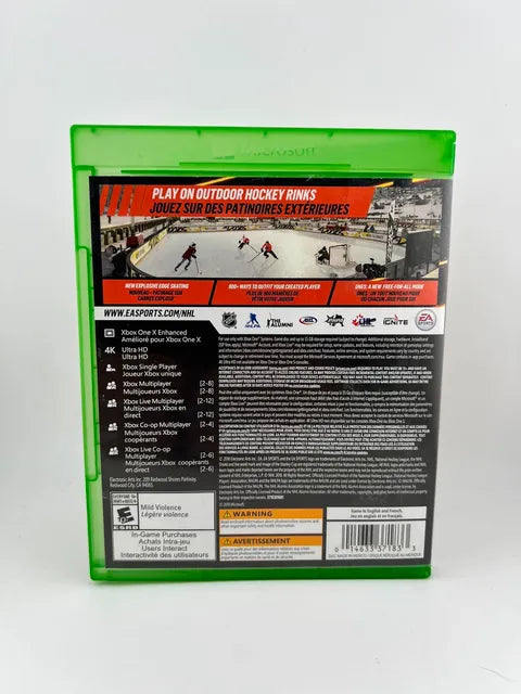 NHL 19 Xbox One XONE