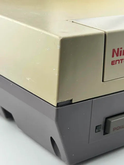 Console Nintendo Entertainement system NES