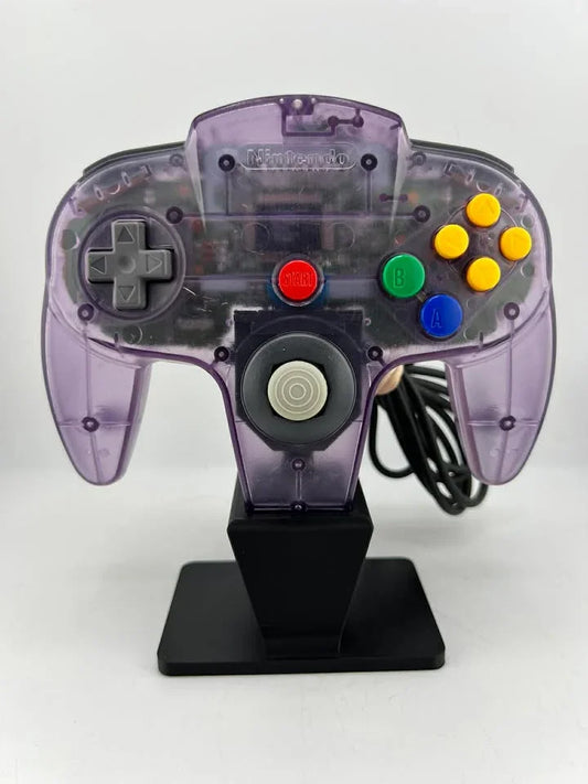 Manette Nintendo 64 N64  avec joystick modifié style NGC