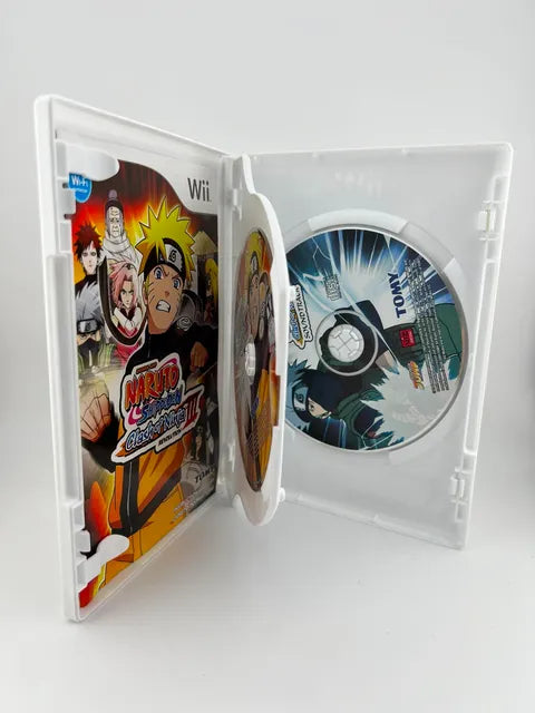 Naruto Shippuden: Clash of Ninja Revolution 3 Nintendo WII