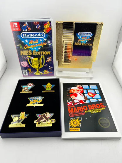 Nintendo World Championships NES Edition Deluxe Set Nintendo Switch