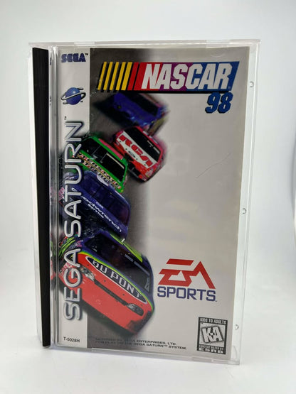 NASCAR 98 Sega Saturn SS