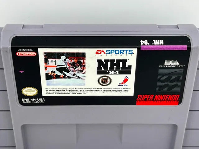 NHL 94 Super Nintendo Snes