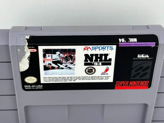 NHL 94 Super Nintendo SNES