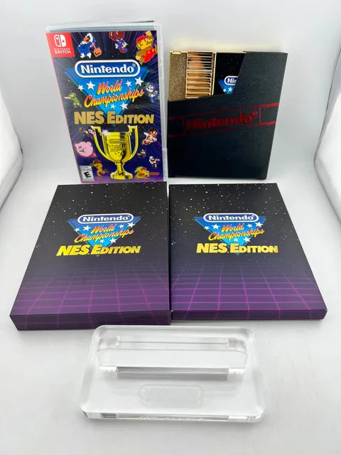 Nintendo World Championships NES Edition Deluxe Set Nintendo Switch