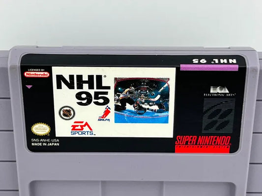 Nhl 95 Super Nintendo Snes