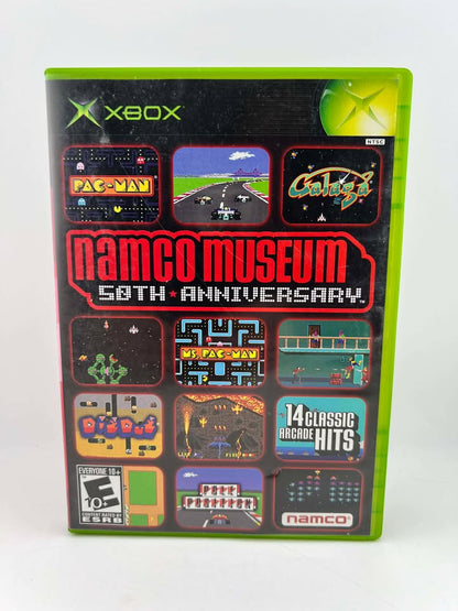 Namco Museum 50th Anniversary Xbox