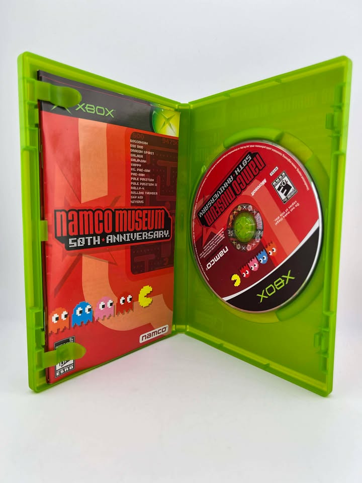Namco Museum 50th Anniversary Xbox