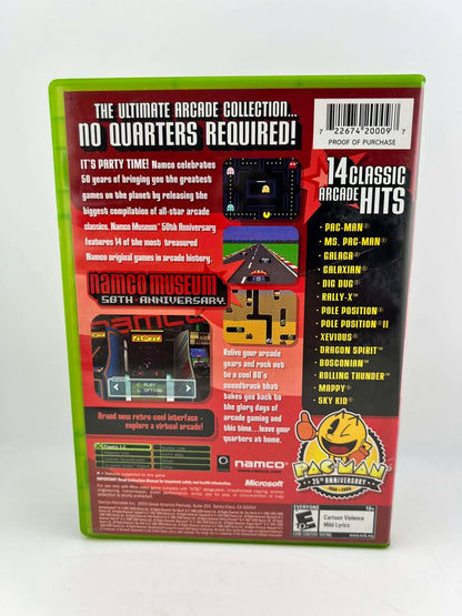 Namco Museum 50th Anniversary Xbox