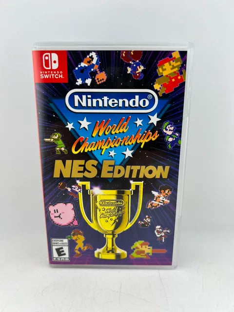 Nintendo World Championships NES Edition Deluxe Set Nintendo Switch