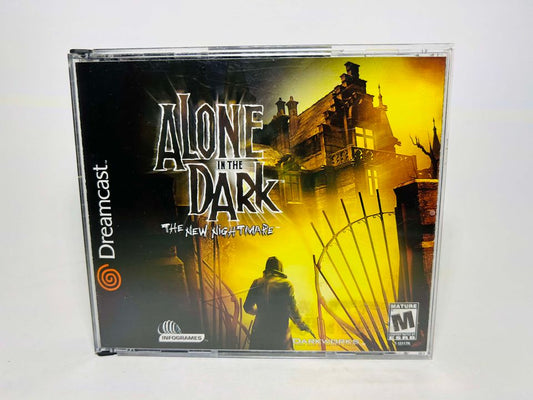 ALONE IN THE DARK THE NEW NIGHTMARE DREAMCAST DC - jeux video game-x