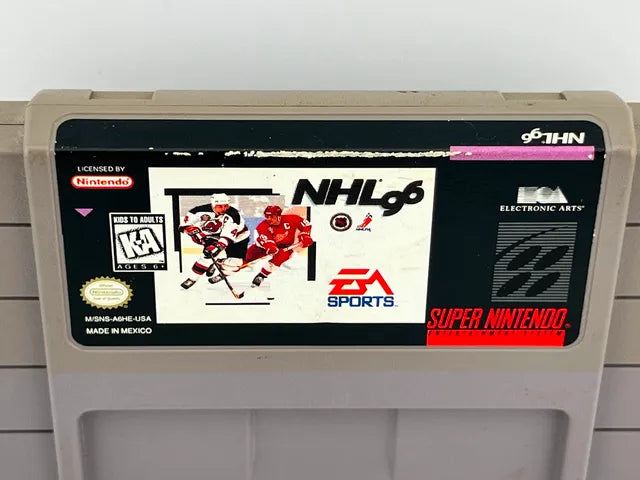 Nhl 96 Super Nintendo Snes
