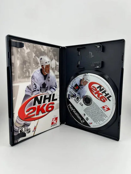 NHL 2K6 Maple Leafs Cover Playstation 2 PS2