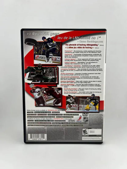 NHL 2K6 Maple Leafs Cover Playstation 2 PS2