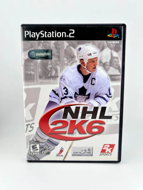 NHL 2K6 Maple Leafs Cover Playstation 2 PS2