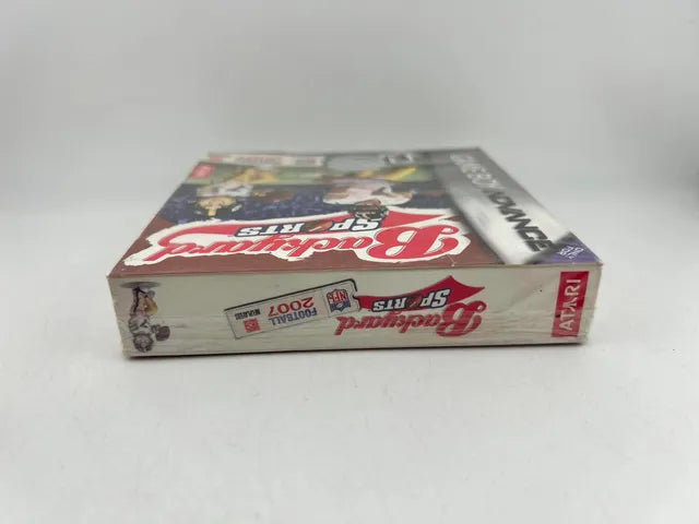 Backyard Sports Football 2007 NFL Game Boy Advance Gba