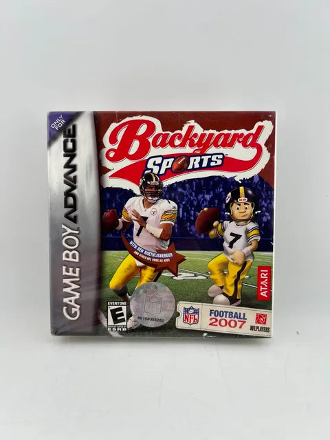 Backyard Sports Football 2007 NFL Game Boy Advance Gba