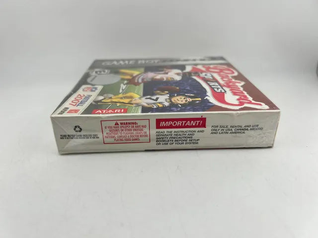 Backyard Sports Football 2007 NFL Game Boy Advance Gba