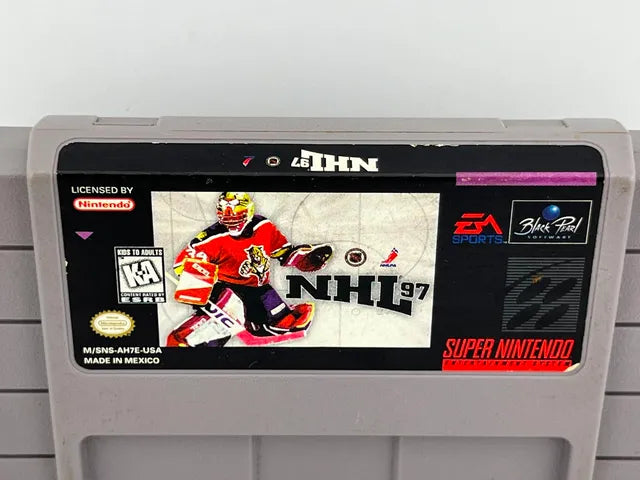 NHL 97 Super Nintendo Snes