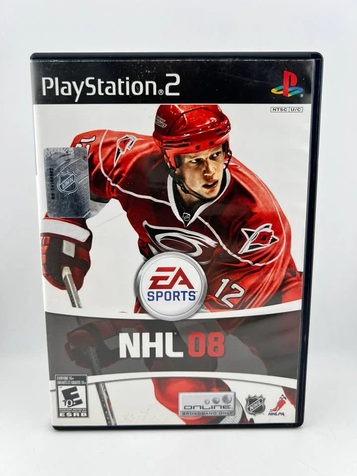 NHL 08 Playstation 2 Ps2
