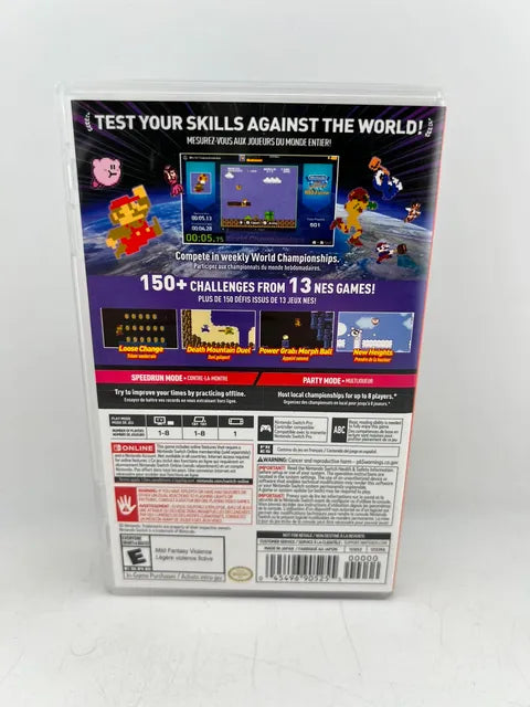 Nintendo World Championships NES Edition Deluxe Set Nintendo Switch