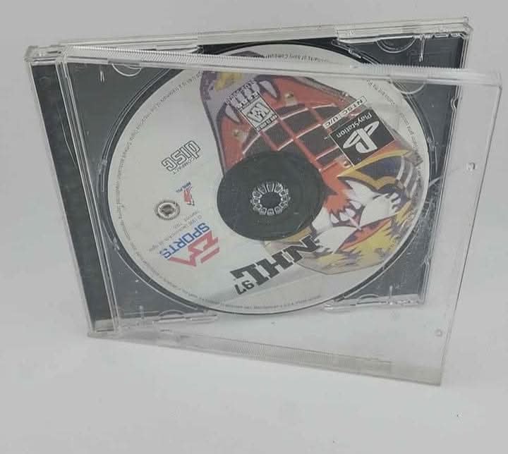 NHL 97 Playstation PS1 EA SPORT