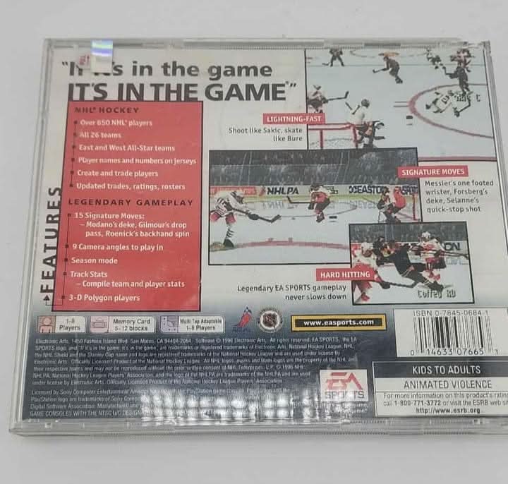 NHL 97 Playstation PS1 EA SPORT