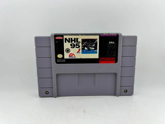 Nhl 95 Super Nintendo Snes