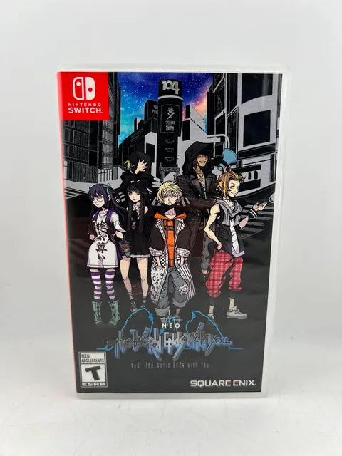 NEO The World Ends With You Nintendo Switch