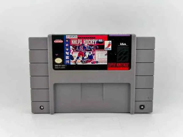 Nhlpa Hockey 93 Super Nintendo Snes