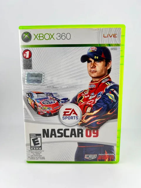 NASCAR 09 Xbox 360 X360